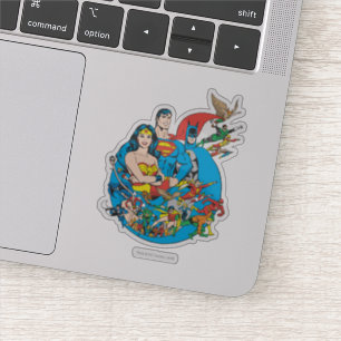 Super Power™ Collection Aufkleber