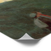 Super-Power Dampf-Motor, 1935 Poster (Ecke)