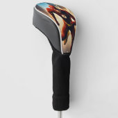 Super Power Golf Headcover (angewinkelt)