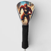 Super Power Golf Headcover (Vorderseite)