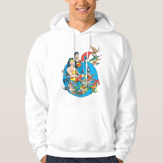 Super Power™ Kollektion 1 Hoodie (Vorderseite)
