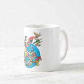 Super Power™ Kollektion 1 Kaffeetasse (VorderseiteRechts)