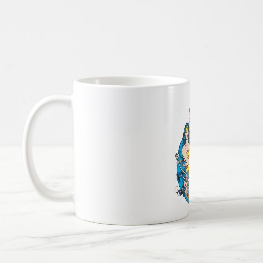 Super Power™ Kollektion 1 Kaffeetasse (Links)