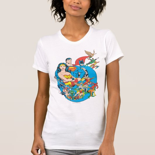 Super Power™ Kollektion 1 T-Shirt (Vorderseite)