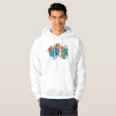 Super Power™ Kollektion 2 Hoodie (Vorne ganz)