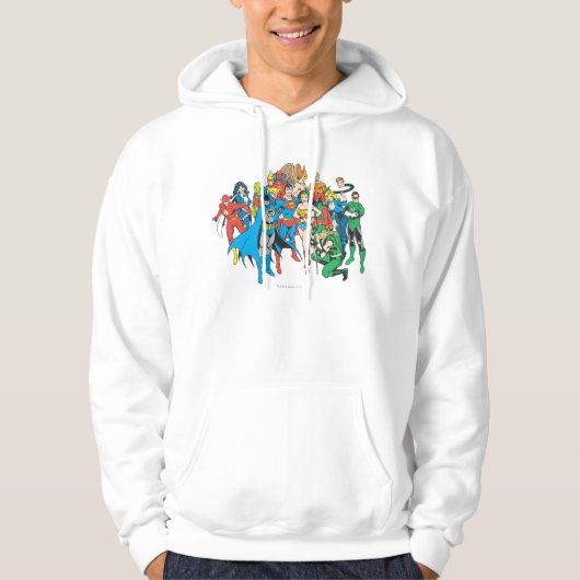 Super Power™ Kollektion 2 Hoodie (Vorderseite)