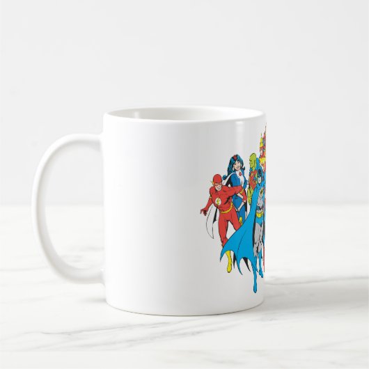 Super Power™ Kollektion 2 Kaffeetasse (Links)
