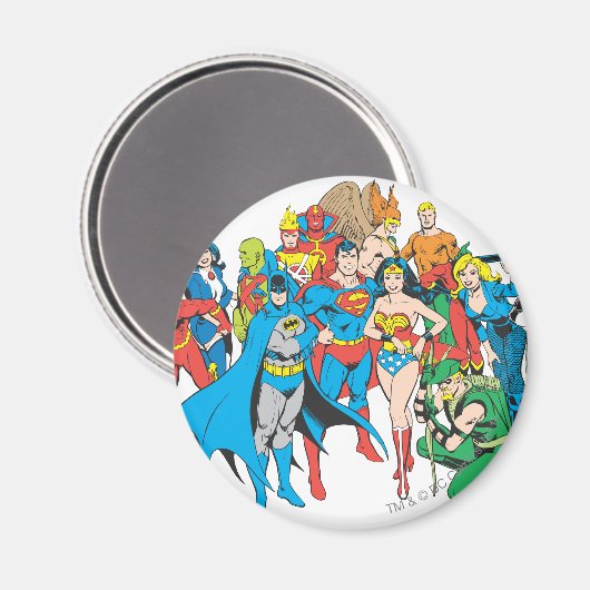 Super Power™ Kollektion 2 Magnet (Vorderseite/Rückseite)