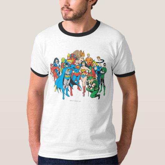 Super Power™ Kollektion 2 T-Shirt (Vorderseite)