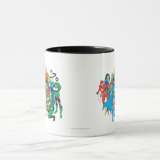 Super Power™ Kollektion 2 Tasse (Zentrum)