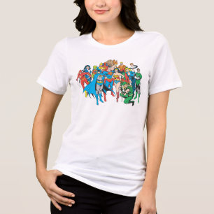 Super Power™ Kollektion 2 Tri-Blend Shirt
