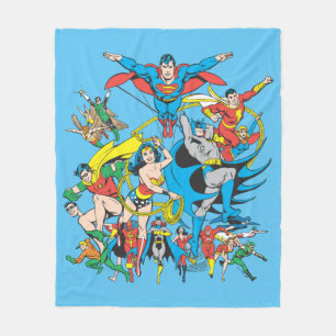 Super Power™ Kollektion 4 Fleecedecke