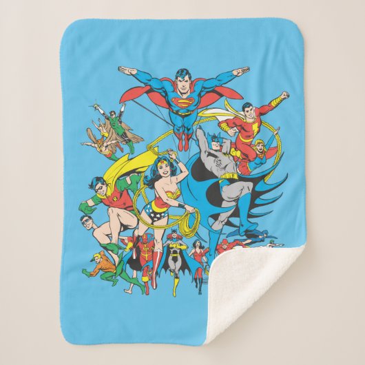 Super Power™ Kollektion 4 Sherpadecke (Vorderseite)