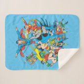 Super Power™ Kollektion 4 Sherpadecke (Vorderseite (Horizontal))