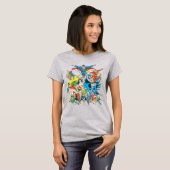 Super Power™ Kollektion 4 T-Shirt (Vorne ganz)