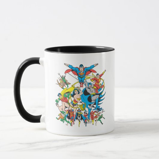 Super Power™ Kollektion 4 Tasse (Links)