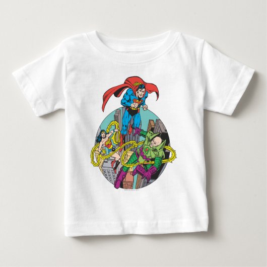 Super Power™ Kollektion 6 Baby T-shirt (Vorderseite)