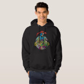 Super Power™ Kollektion 6 Hoodie (Vorne ganz)