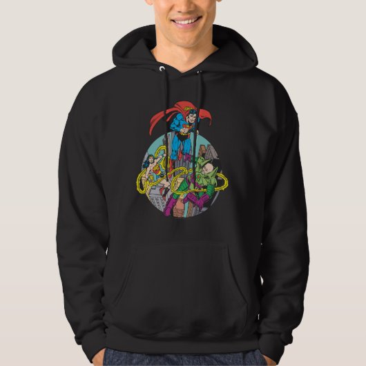 Super Power™ Kollektion 6 Hoodie (Vorderseite)