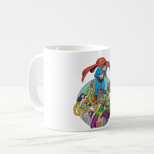 Super Power™ Kollektion 6 Kaffeetasse (Vorderseite Links)