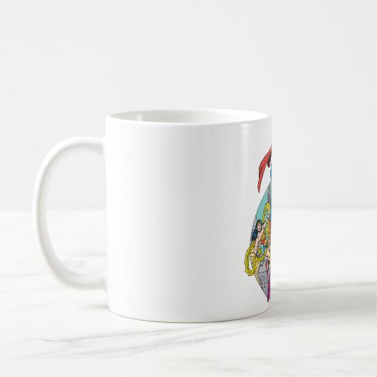 Super Power™ Kollektion 6 Kaffeetasse (Links)