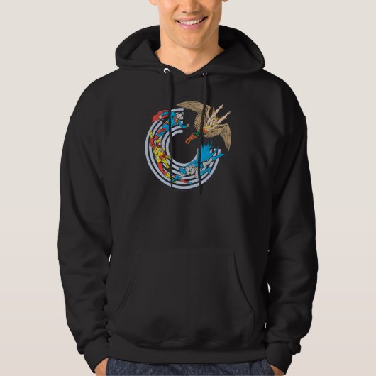 Super Power™ Kollektion 7 Hoodie (Vorderseite)