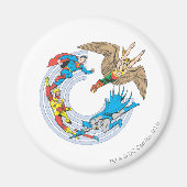 Super Power™ Kollektion 7 Magnet (Vorne)