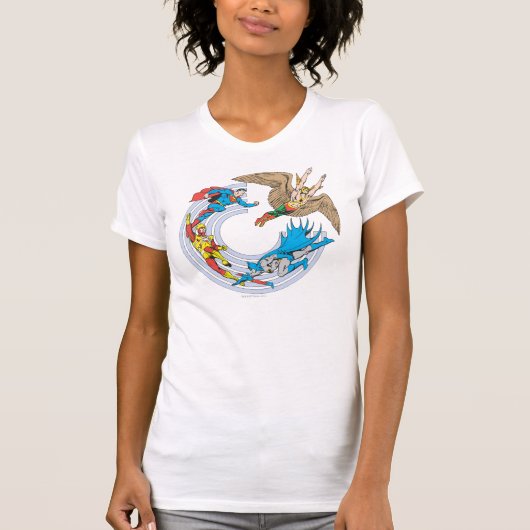 Super Power™ Kollektion 7 T-Shirt (Vorderseite)