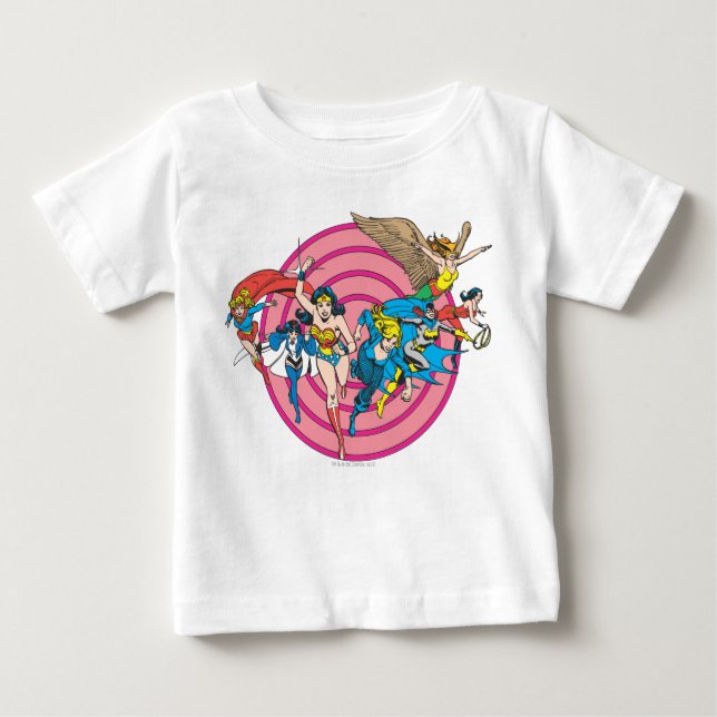 Super Power™ Kollektion 8 Baby T-shirt (Vorderseite)