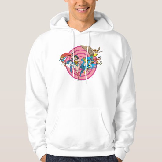 Super Power™ Kollektion 8 Hoodie (Vorderseite)