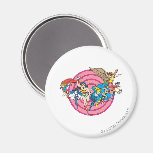 Super Power™ Kollektion 8 Magnet (Vorderseite/Rückseite)