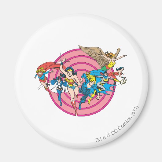 Super Power™ Kollektion 8 Magnet (Vorne)