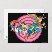 Super Power™ Kollektion 8 Postkarte (Vorne/Hinten)