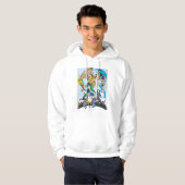 Super Power™ Kollektion 9 Hoodie (Vorne ganz)