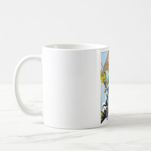 Super Power™ Kollektion 9 Kaffeetasse (Links)