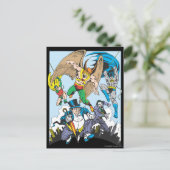 Super Power™ Kollektion 9 Postkarte (Stehend Vorderseite)