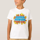 Super Power™ Logo Blue T-Shirt (Vorderseite)
