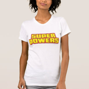 Super Power™ Logo-Gelb T-Shirt