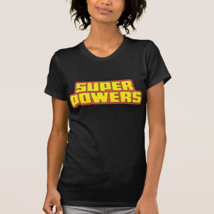 Super Power™ Logo-Gelb T-Shirt