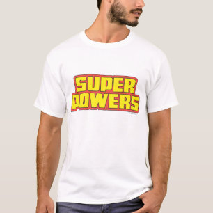 Super Power™ Logo-Gelb T-Shirt