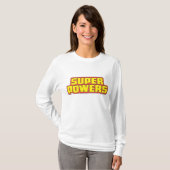 Super Power™ Logo-Gelb T-Shirt (Vorne ganz)