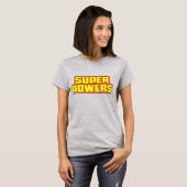 Super Power™ Logo-Gelb T-Shirt (Vorne ganz)