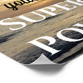 Super Power Poster (Ecke)