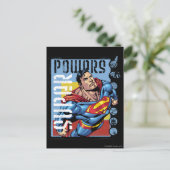 Super Power Postkarte (Stehend Vorderseite)