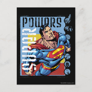 Super Power Postkarte