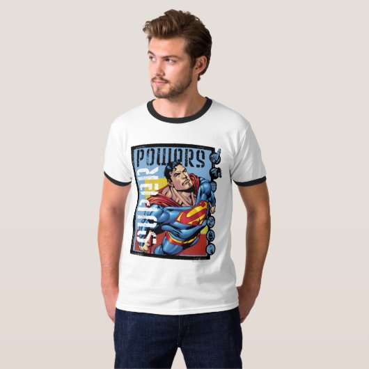 Super Power T-Shirt (Vorne ganz)
