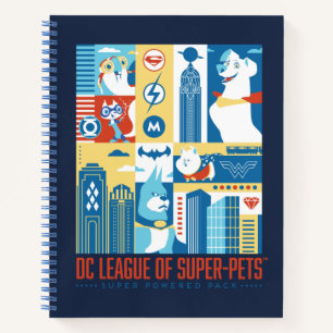 Super Powered Pack Art Deco Metropolis Notizblock