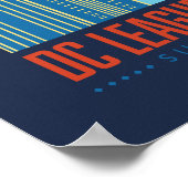 Super Powered Pack Art Deco Metropolis Poster (Ecke)