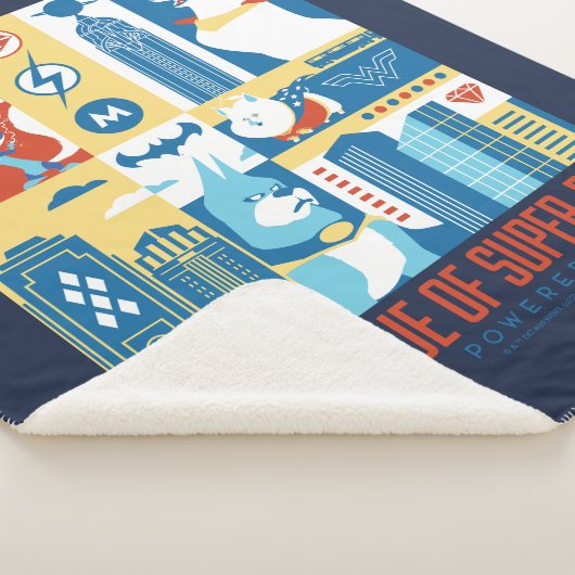 Super Powered Pack Art Deco Metropolis Sherpadecke (3/4)