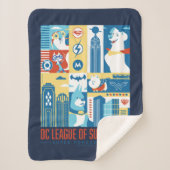Super Powered Pack Art Deco Metropolis Sherpadecke (Vorderseite)